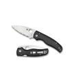 NAVAJA SPYDERCO SHAMAN NEGRO SIERRA