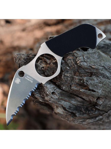 CUCHILLO SPYDERCO SWICK 5