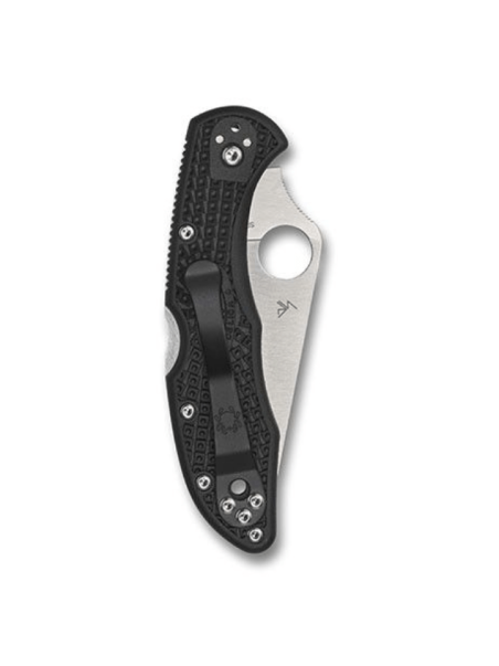 NAVAJA SPYDERCO DELICA 4 THIN RED LINE