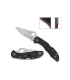 NAVAJA SPYDERCO DELICA 4 THIN RED LINE
