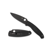 NAVAJA SPYDERCO RESILIENCE NEGRO PAVONADO