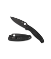 NAVAJA SPYDERCO RESILIENCE NEGRO PAVONADO