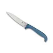 CUCHILLO COCINA SPYDERCO COUNTER PUPPY AZUL