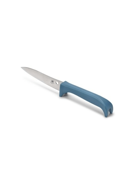 CUCHILLO COCINA SPYDERCO COUNTER PUPPY AZUL