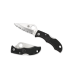 Navaja Spyderco Ladybug 3 FRN NEGRO SIERRA