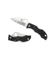 Navaja Spyderco Ladybug 3 FRN NEGRO SIERRA