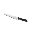 CUCHILLO COCINA SPYDERCO 165MM NEGRO SIERRA