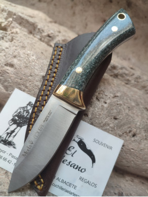 NOVEDAD CUCHILLO MUELA COLIBRI GRANITO LATÓN