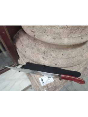 NOVEDAD MACHETE GRANDE STAMINA ROJA