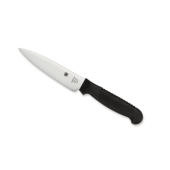 CUCHILLO COCINA SPYDERCO 114mm NEGRO FILO