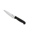 CUCHILLO COCINA SPYDERCO 114mm NEGRO SIERRA
