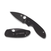 NAVAJA SPYDERCO EFFICIENT NEGRO PAVONADO