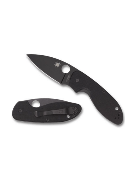 NAVAJA SPYDERCO EFFICIENT NEGRO PAVONADO