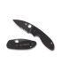 NAVAJA SPYDERCO EFFICIENT NEGRO PAVONADO SIERRA