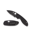 NAVAJA SPYDERCO EFFICIENT NEGRO PAVONADO SIERRA