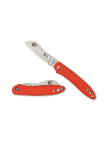 NAVAJA SPYDERCO ROADIE NARANJA