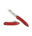 NAVAJA SPYDERCO ROADIE ROJO