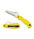 NAVAJA SPYDERCO SAVER SALT FRN AMARILLO