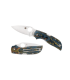 NAVAJA SPYDERCO CHAPARRAL RAFFIR NOBLE