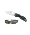 NAVAJA SPYDERCO CHAPARRAL RAFFIR NOBLE