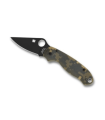 NAVAJA SPYDERCO PARA 3 CAMO PAVONADO