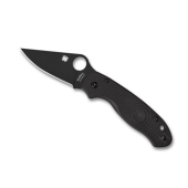 NAVAJA SPYDERCO PARA 3 NEGRO PAVONADO