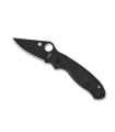NAVAJA SPYDERCO PARA 3 NEGRO PAVONADO
