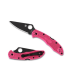 NAVAJA SPYDERCO DELICA S30V ROSA PAVONADO