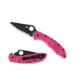 NAVAJA SPYDERCO DELICA S30V ROSA PAVONADO
