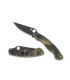 NAVAJA SPYDERCO MILITARY CAMO PAVONADO