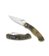 NAVAJA SPYDERCO MILITARY CAMO