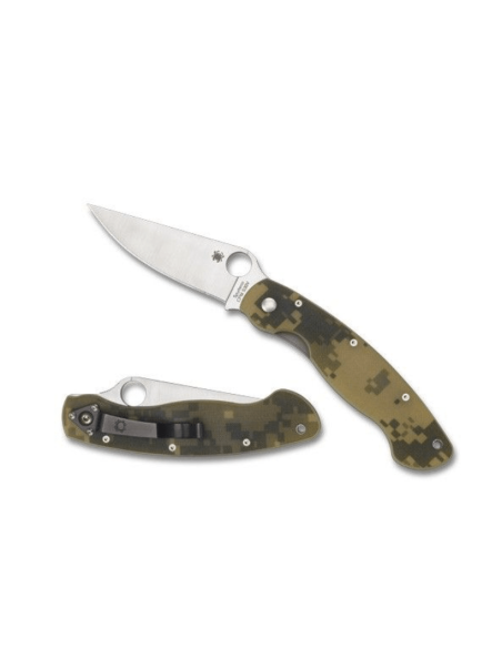 NAVAJA SPYDERCO MILITARY CAMO