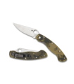 NAVAJA SPYDERCO MILITARY CAMO