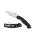 NAVAJA SPYDERCO MILITARY NEGRO