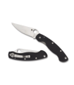 NAVAJA SPYDERCO MILITARY NEGRO