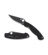 NAVAJA SPYDERCO MILITARY NEGRO PAVONADO
