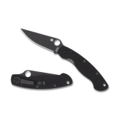 NAVAJA SPYDERCO MILITARY NEGRO PAVONADO