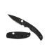 NAVAJA SPYDERCO NATIVE CHIEF LIGHTWEIGHT PAVONADO FILO Y SIERRA