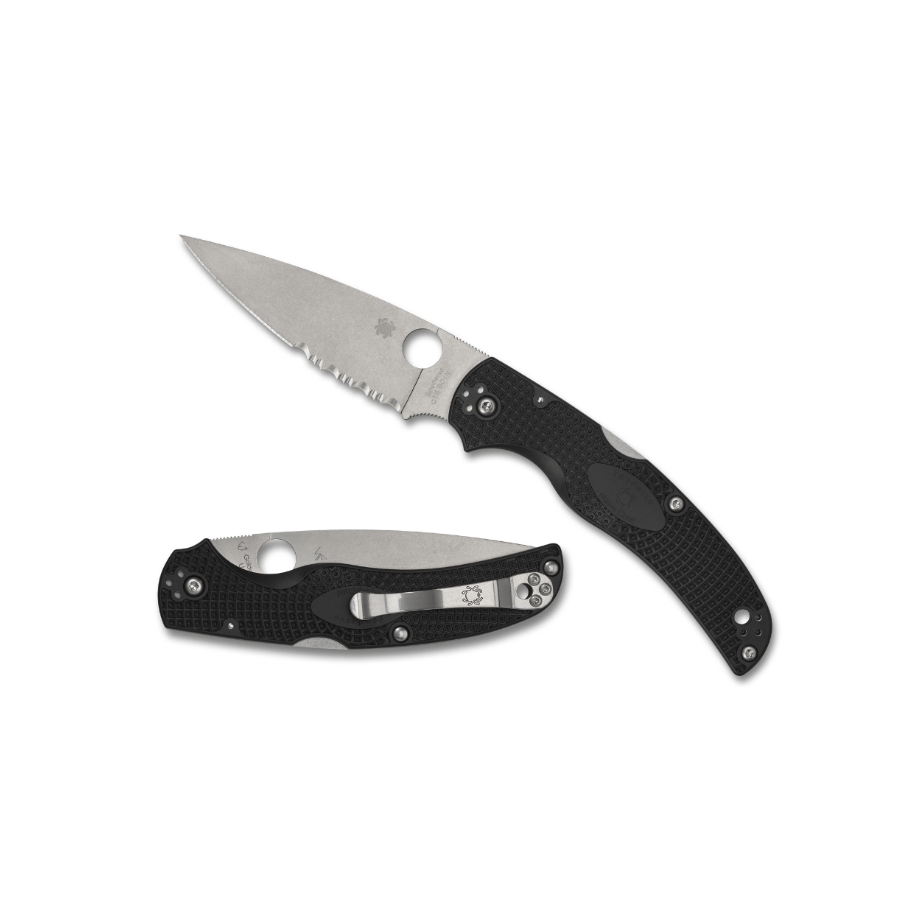 NAVAJA SPYDERCO NATIVE CHIEF LIGHTWEIGHT FILO