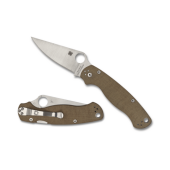 NAVAJA SPYDERCO PARA MILITARY 2 MICARTA CPM CRU-WEAR