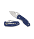 NAVAJA SPYDERCO AMBITIOUS LIGHTWEIGHT CPM S35VN
