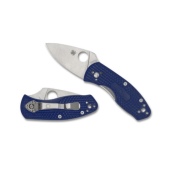 NAVAJA SPYDERCO AMBITIOUS LIGHTWEIGHT CPM S35VN