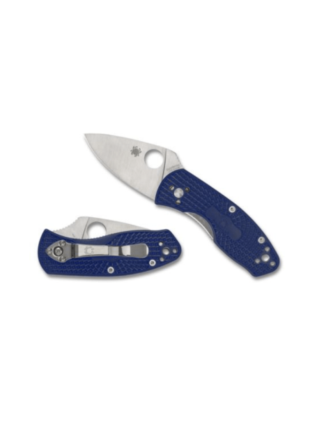 NAVAJA SPYDERCO AMBITIOUS LIGHTWEIGHT CPM S35VN