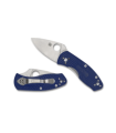 NAVAJA SPYDERCO AMBITIOUS LIGHTWEIGHT CPM S35VN