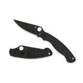 NAVAJA SPYDERCO MILITARY 2 NEGRA PAVONADA