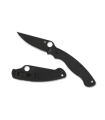 NAVAJA SPYDERCO MILITARY 2 NEGRA PAVONADA