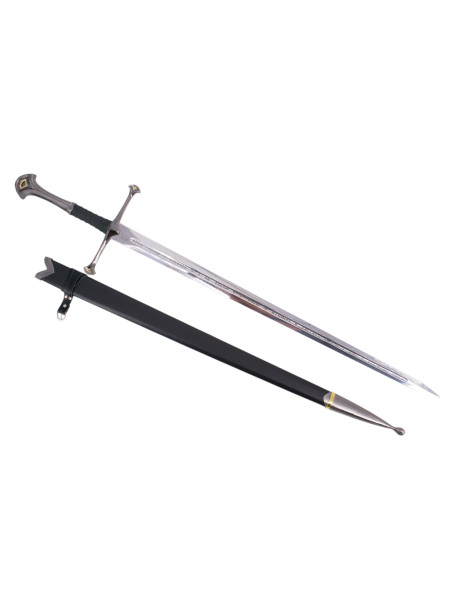 NOVEDAD ESPADA ANDURIL CON EXPOSITOR Y VAINA