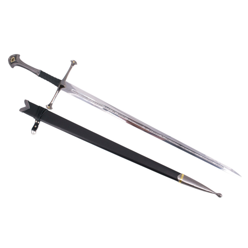 NOVEDAD ESPADA ANDURIL CON EXPOSITOR Y VAINA