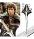 ESPADA DARDO FRODO  SEÑOR DE LOS ANILLOS 234