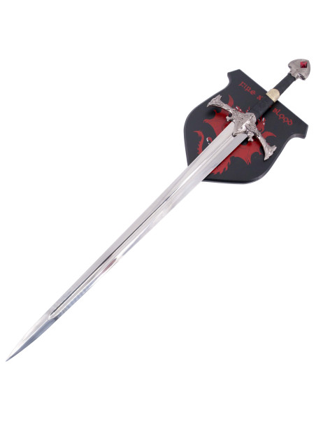ESPADA FUEGO NEGRO AEGON EL CONQUISTADOR